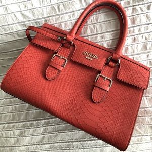 Guess Croc / Snakeskin Hangbag